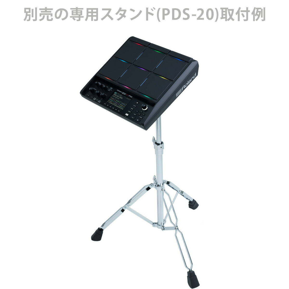 楽天市場】Roland SPD-SX PRO パーカッションパッド サンプリング