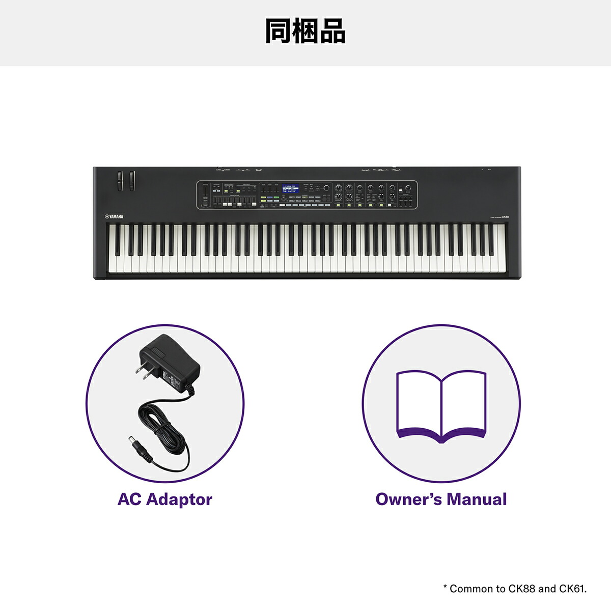 楽天市場】【学生さんにケースプレゼント】 YAMAHA CK61 61鍵盤