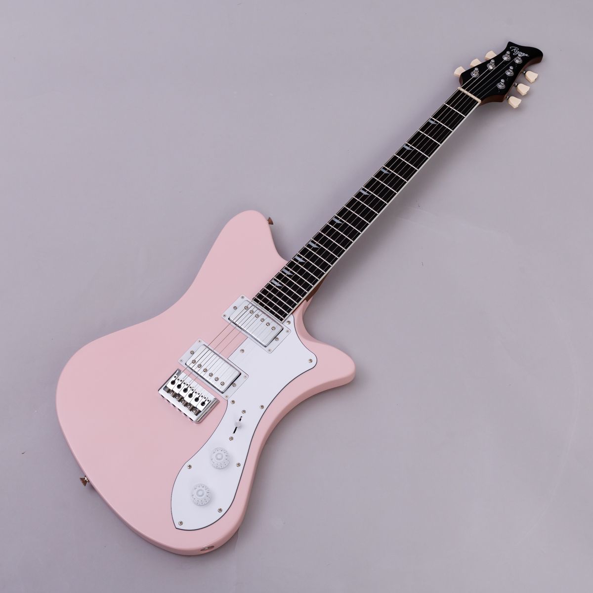 楽天市場】Ryoga SKATER Shell Pink エレキギター ハムバッカー