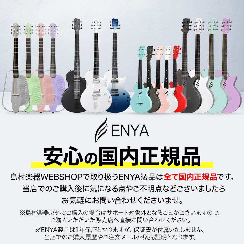 楽天市場】ENYA NEXG2 専用充電スタンドセット エレアコ 夜間練習可