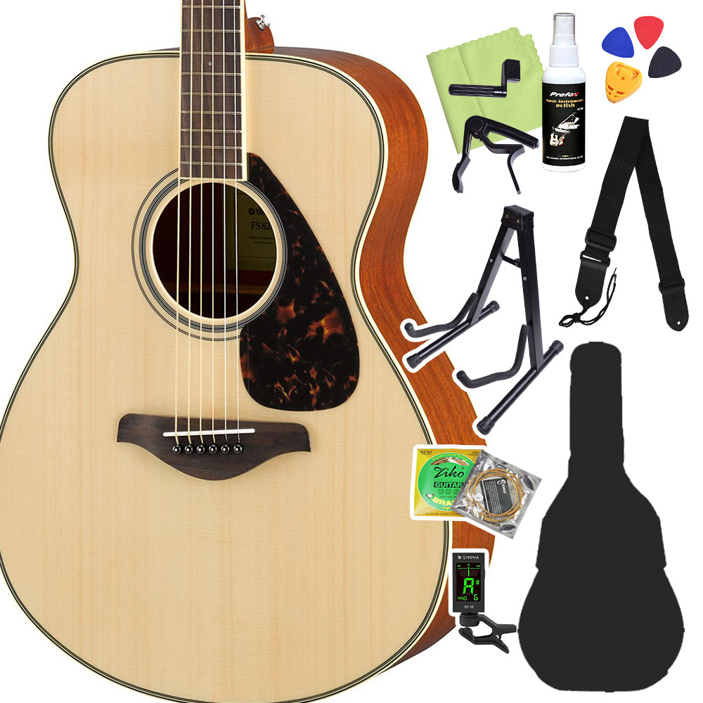 楽天市場】YAMAHA FS820/FG820 ベーシックセット アコースティック