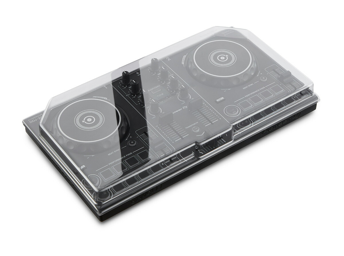 楽天市場】DECKSAVER [ Pioneer DJ DDJ-200]用 機材保護カバー デッキ