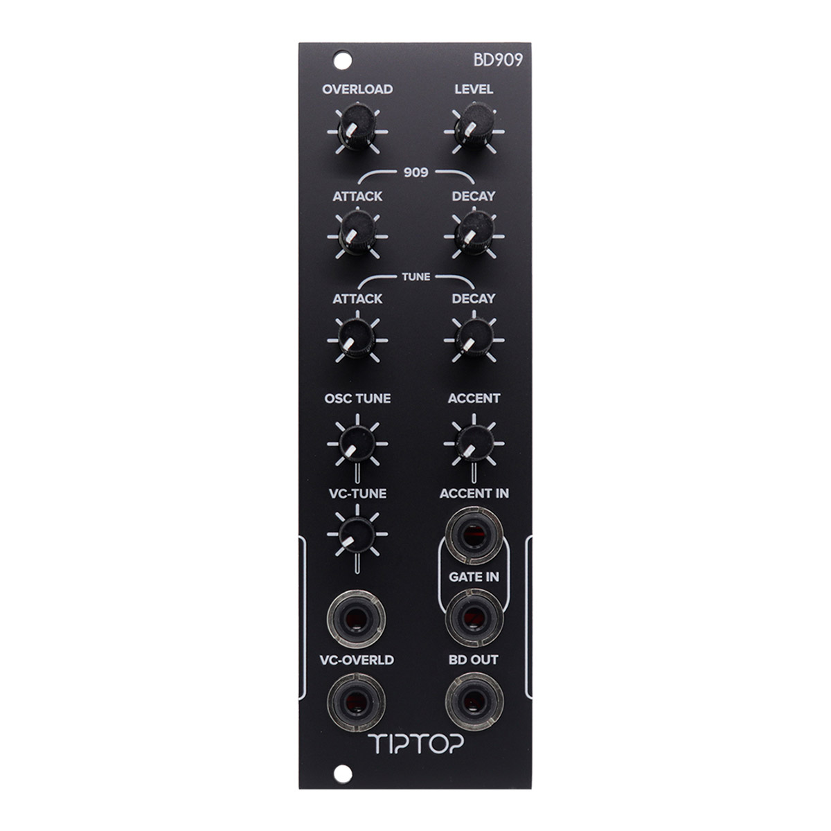 楽天市場】Tiptop Audio BD909 Bass (Black Panel) ドラム