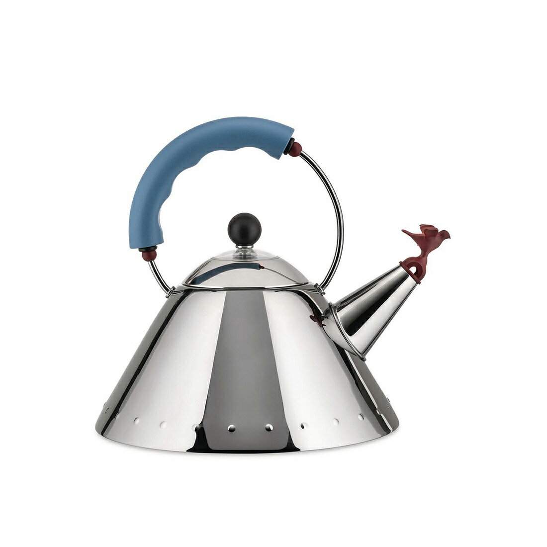 楽天市場】ALESSI BIRD KETTLE 9093 LIGHT BLUE アレッシ バードケトル