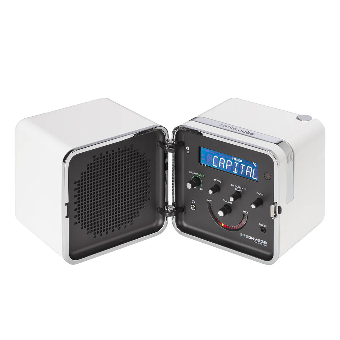 楽天市場】BRIONVEGA ブリオンベガ radio.cubo ラジオキューボ 50周年