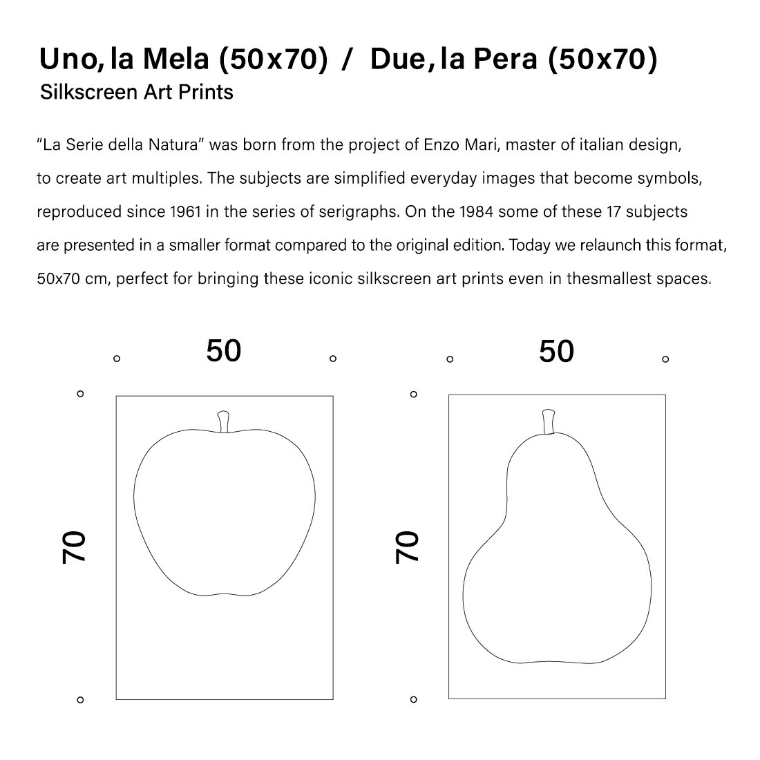 楽天市場】DANESE ダネーゼ Enzo Mari エンツォ・マーリ Uno,la Mela