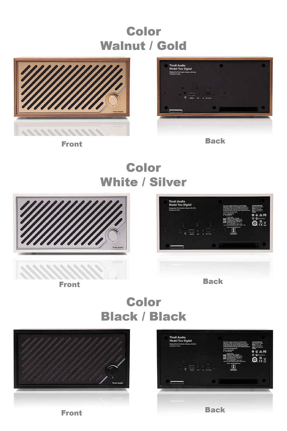 楽天市場】Tivoli Audio チボリオーディオ Model Two Digital モデル