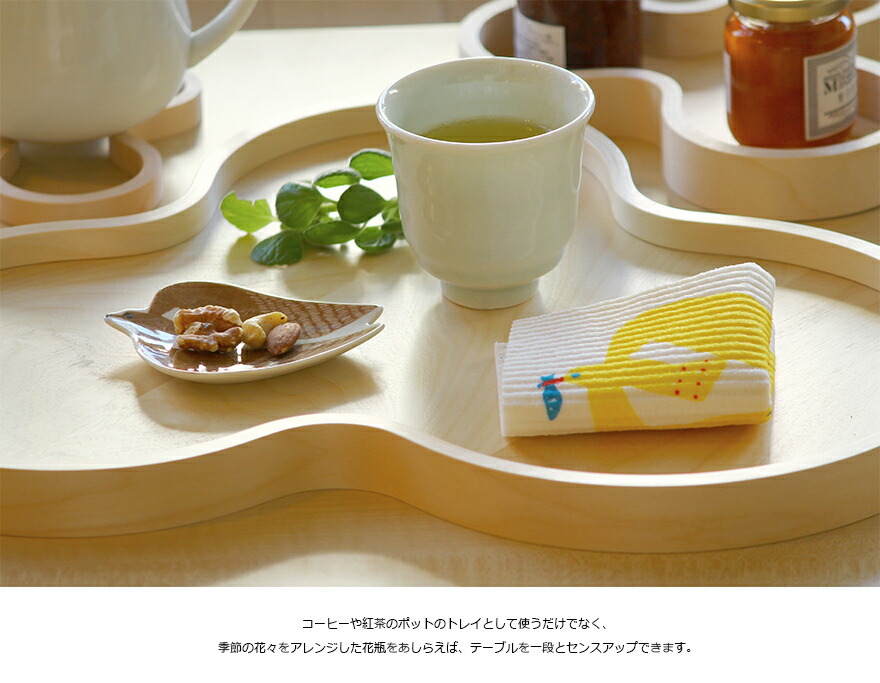 楽天市場】majamoo マヤムー 白樺のトレイ マヤムーデザイン木製 ヤニ