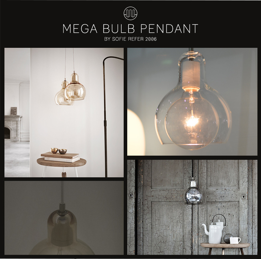 楽天市場】&TRADITION アンドトラディション MEGA BULB PENDANT SR2