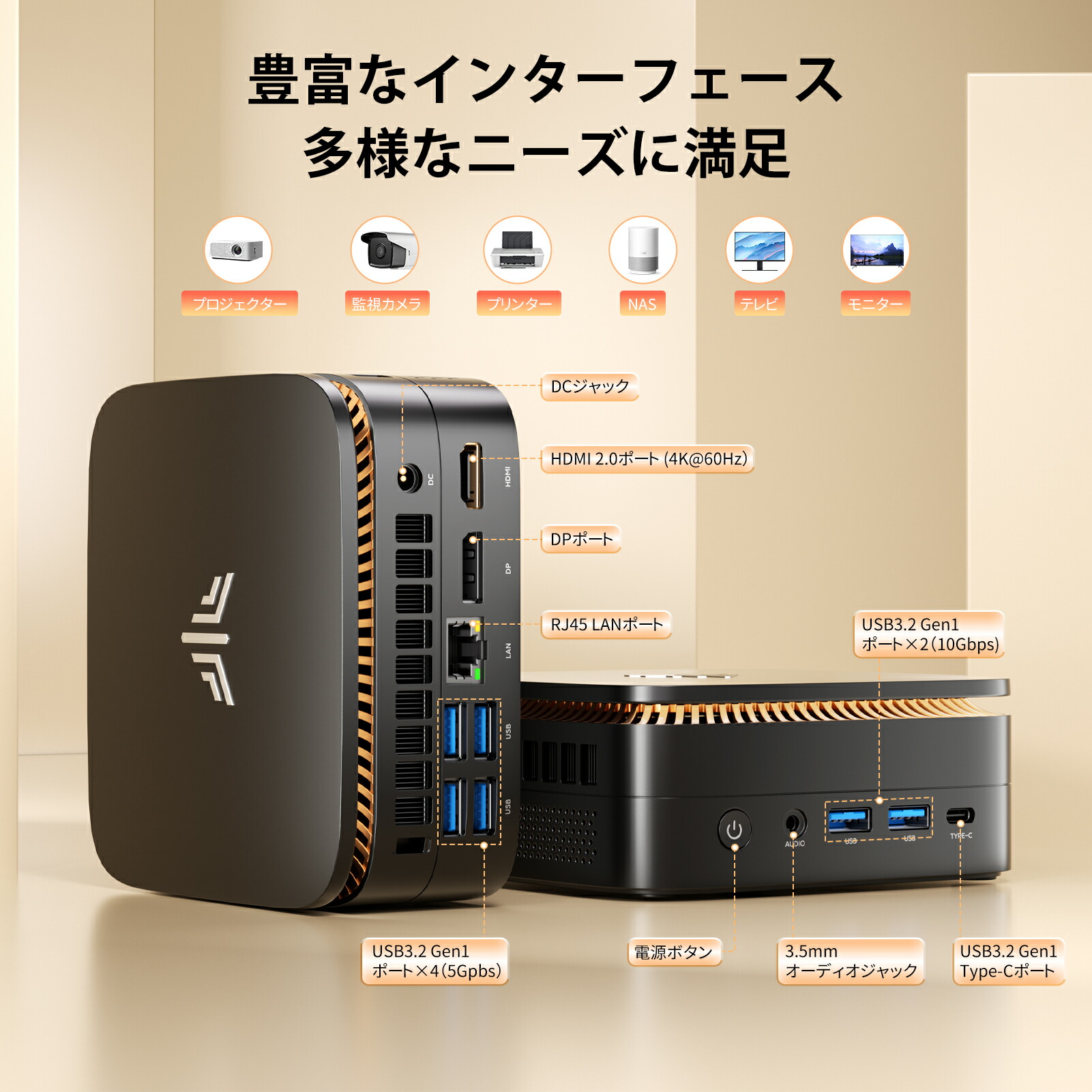 楽天市場】【SS期間限定15％OFF】【N150よりコスパ】NIPOGI mini pc