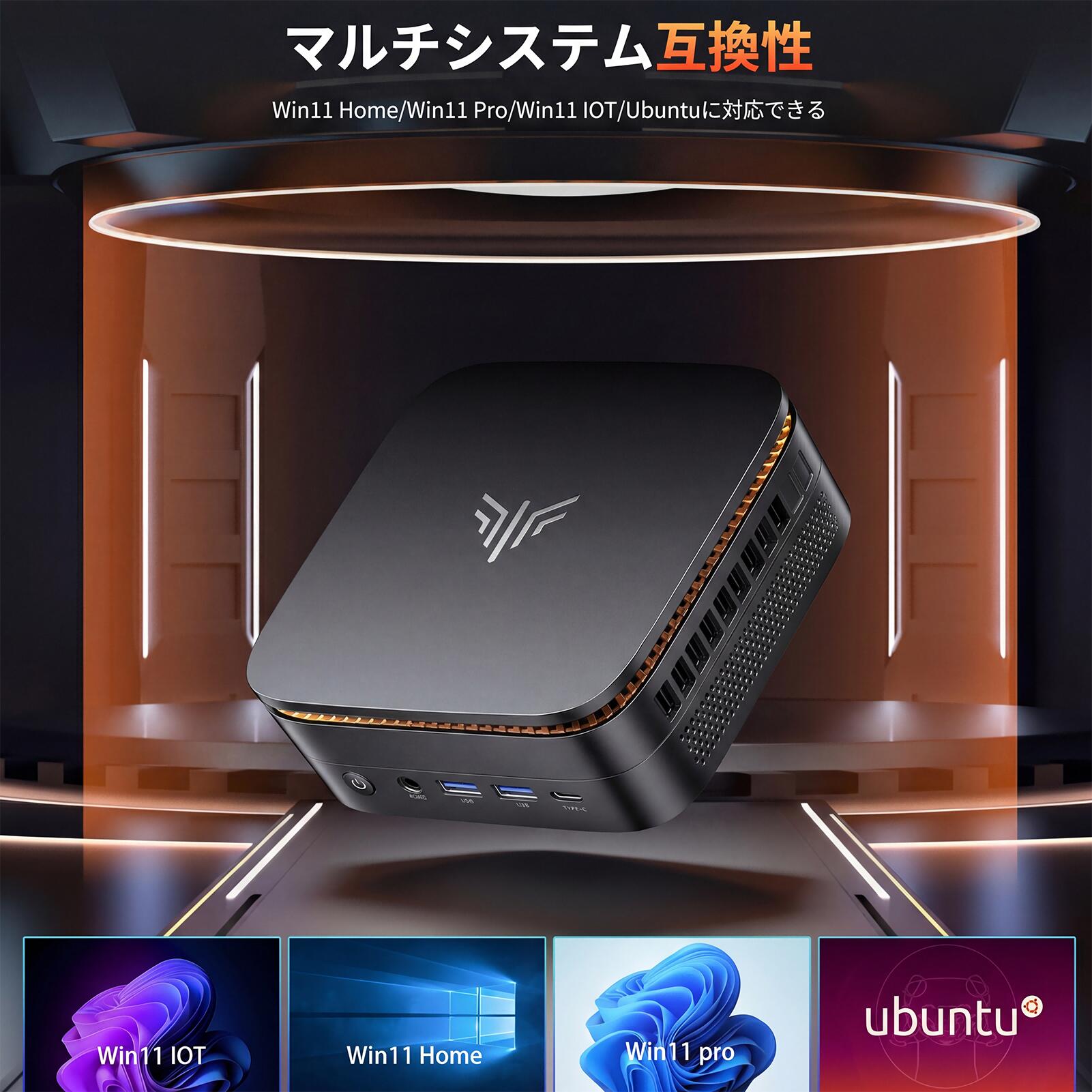 楽天市場】【予約販売中】【SS期間限定15％OFF】NIPOGI mini pc AMD