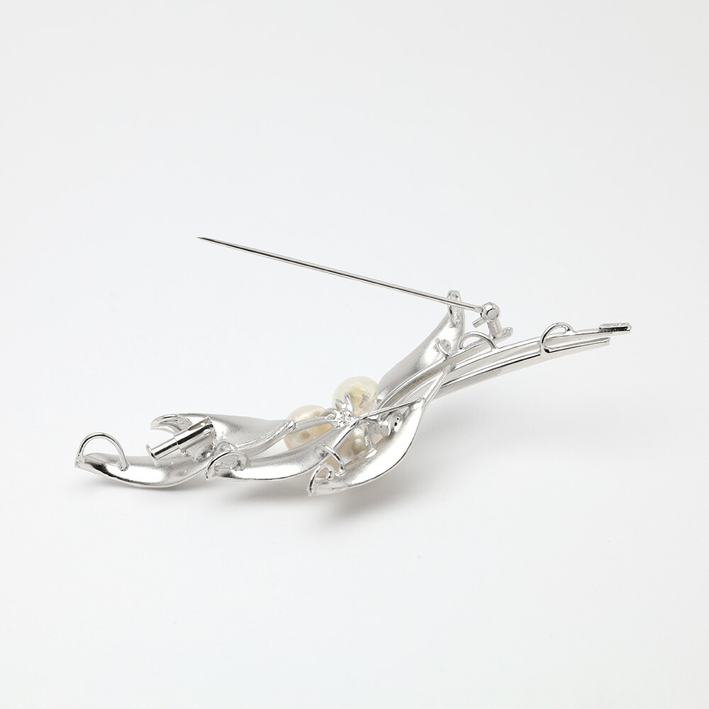 楽天市場】【本真珠】あこやパール ブローチ フォーマル セレモニー 冠