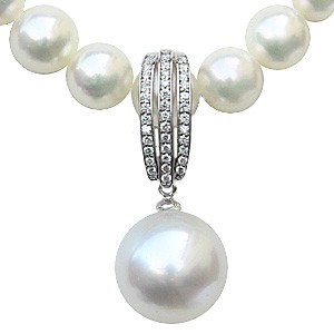 楽天市場】【ポイント10倍中】ペンダントトップ ダイヤ ネックレス