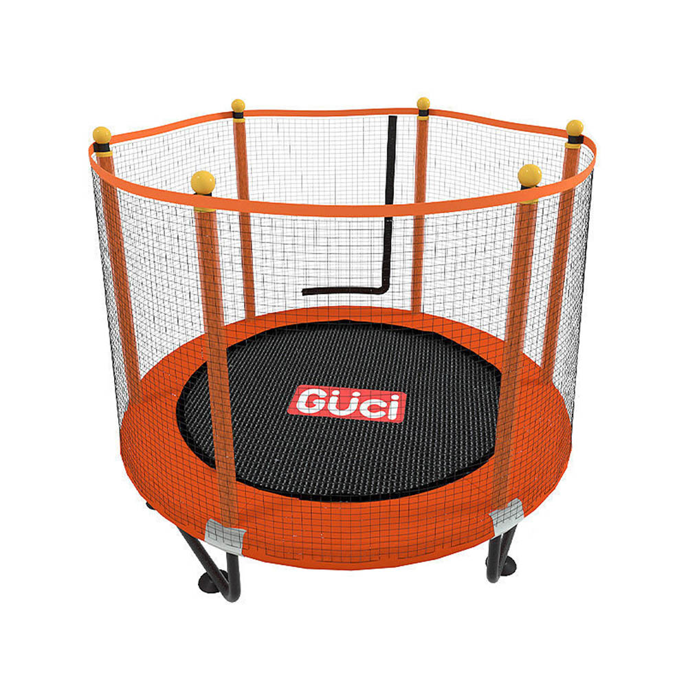 楽天市場】(直径：150cm)大型 トランポリン トランポリン セーフティー