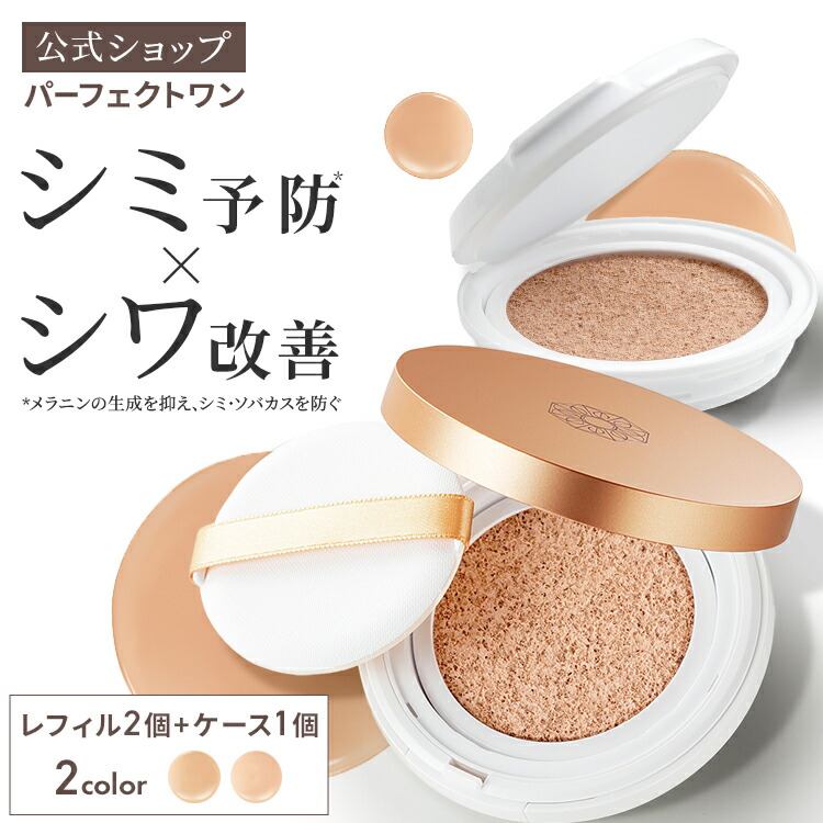 楽天市場】【公式】【レフィル2個＋ケース1個】パーフェクトワン 薬用