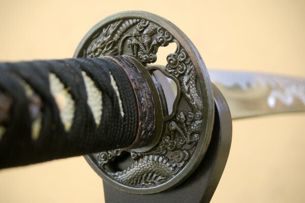 楽天市場】模造刀 美術刀 Dragon&Tiger・大刀（刀身竜彫） [ 美術刀剣