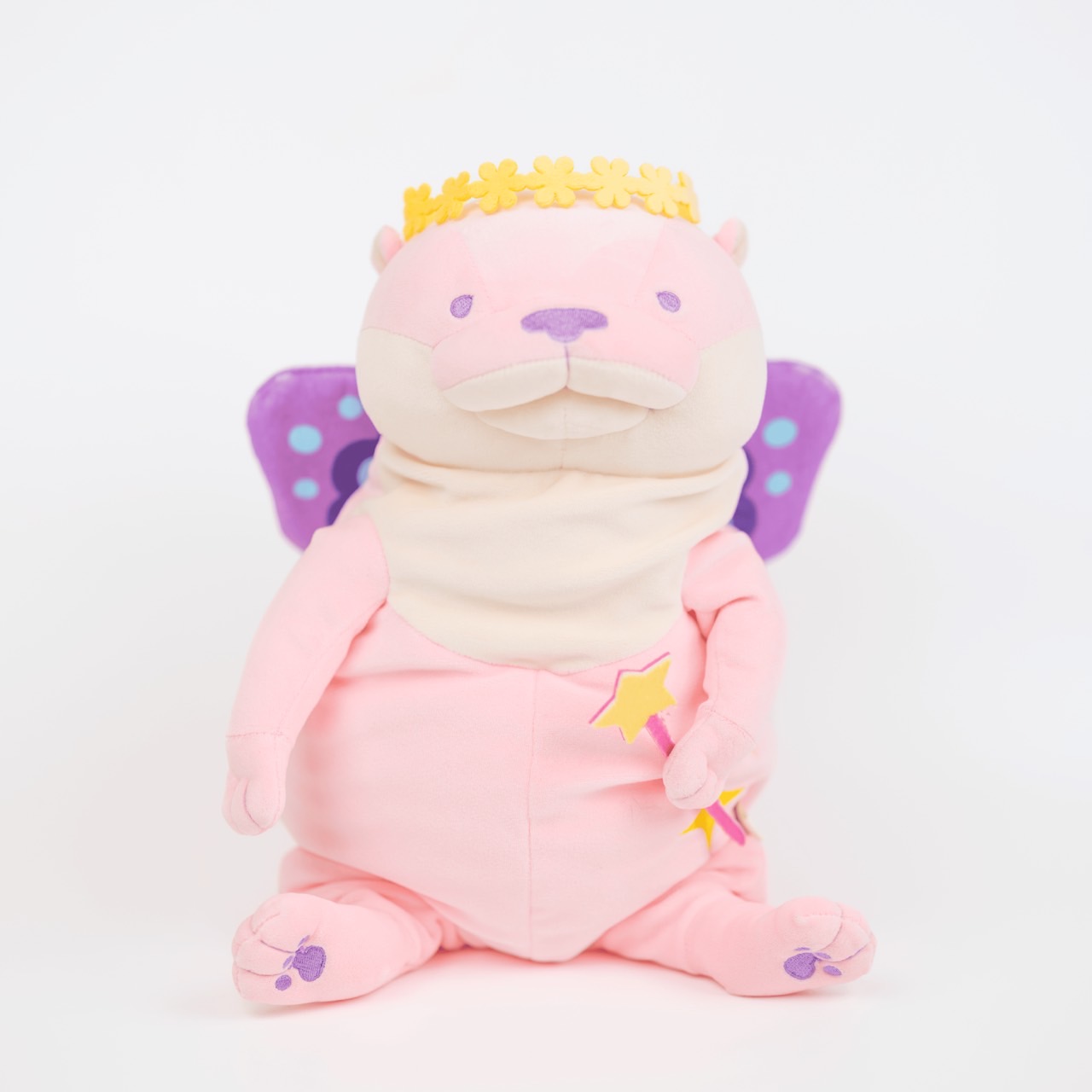 楽天市場】もちかわうそ Lサイズ フェアリー ピンク・パープル