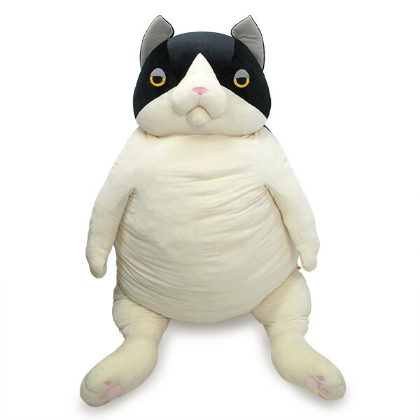 楽天市場】もちねこ XXXL : たのしいぬいぐるみの森