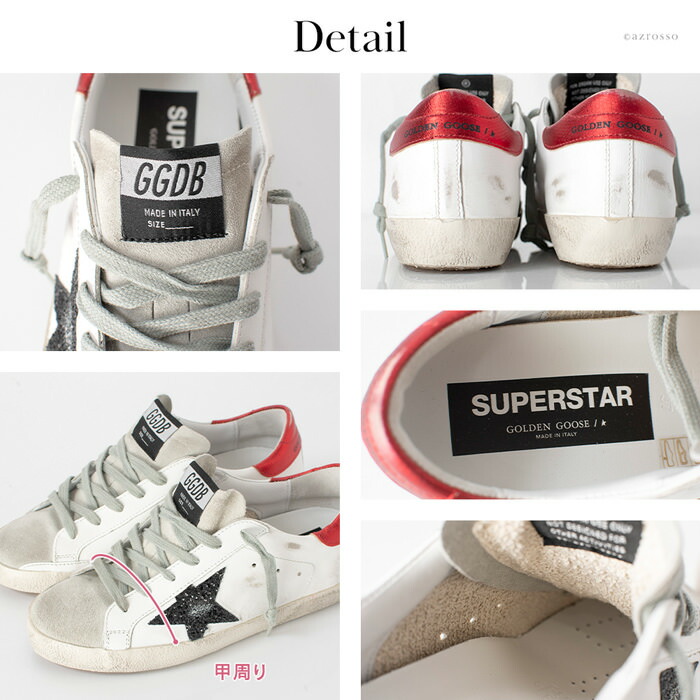 楽天市場】ゴールデングース レディース スニーカー Golden Goose