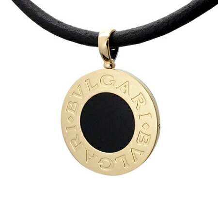 楽天市場】◇ミウラ◇BVLGARI ブルガリブルガリ オニキス ペンダント