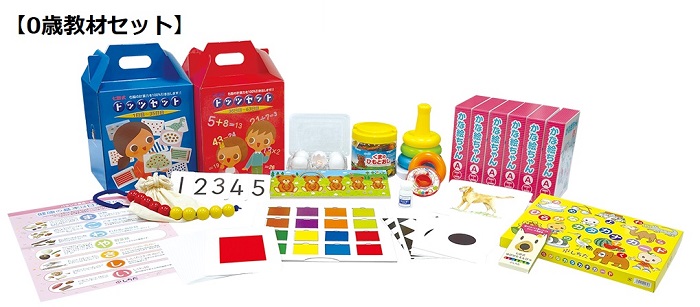 楽天市場】七田式通信コース幼児(1年・教材セットプラン) : しちだ