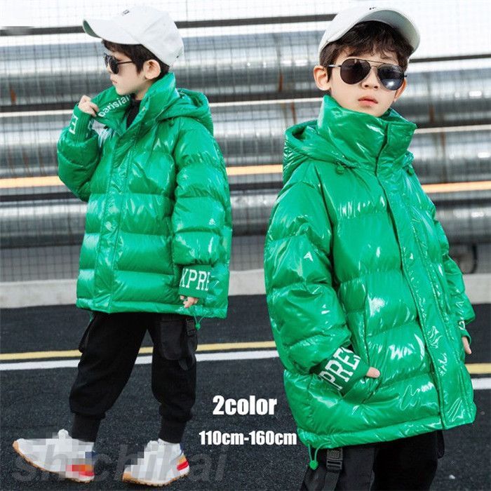 楽天市場】ダウンジャケット 子ども服 ダウンコート 緑 男の子 子供服