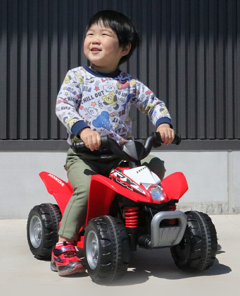 楽天市場】電動乗用玩具 ホンダ バギー HONDA TRX250X 乗用玩具 電動