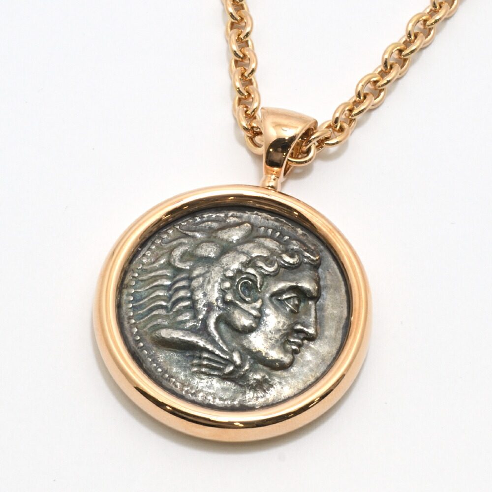 楽天市場】ブルガリ モネーテ 古代コイン アレキサンダー大王