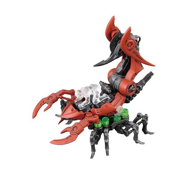 楽天市場】ゾイドワイルド ZW04 スコーピア : 四季の宝箱