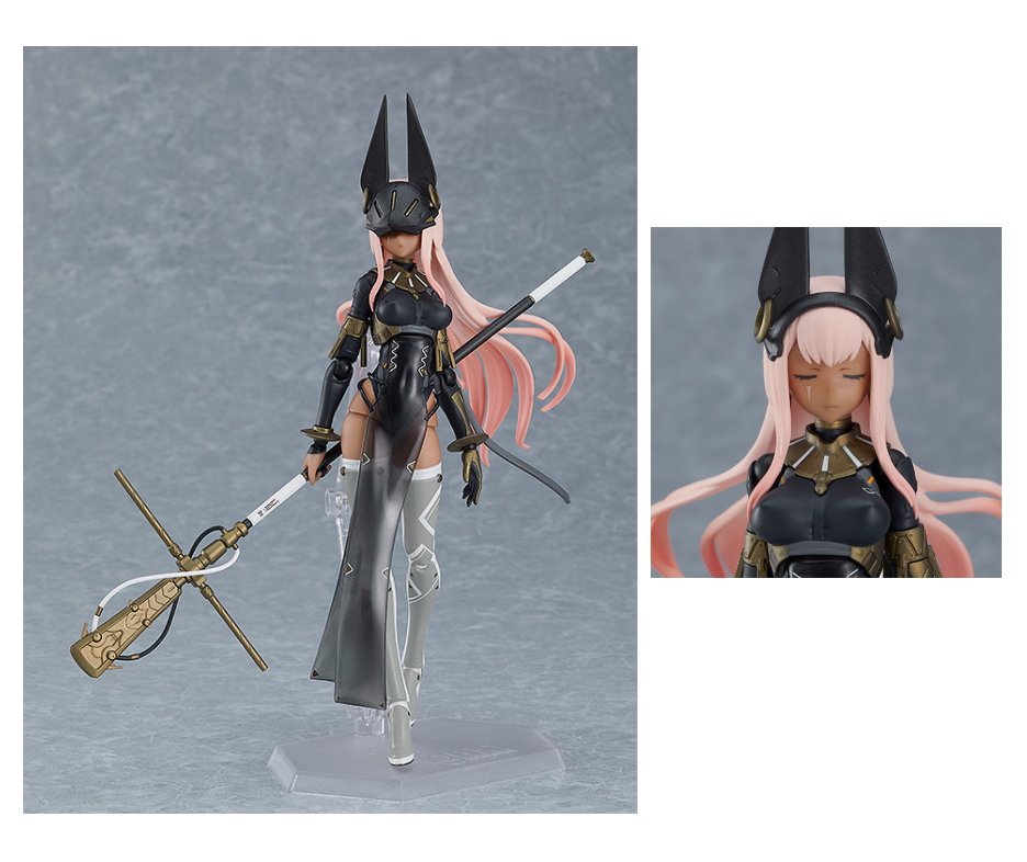 楽天市場】figma FALSLANDER HEMET NETHEL 「目閉じ顔」パーツ付き