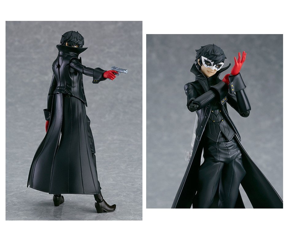 楽天市場】figma ペルソナ5 ジョーカー（3次再販） 「モルガナ