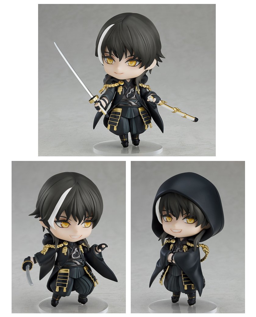 楽天市場】ねんどろいど 舞台『刀剣乱舞』義伝 暁の独眼竜 鶴丸国永