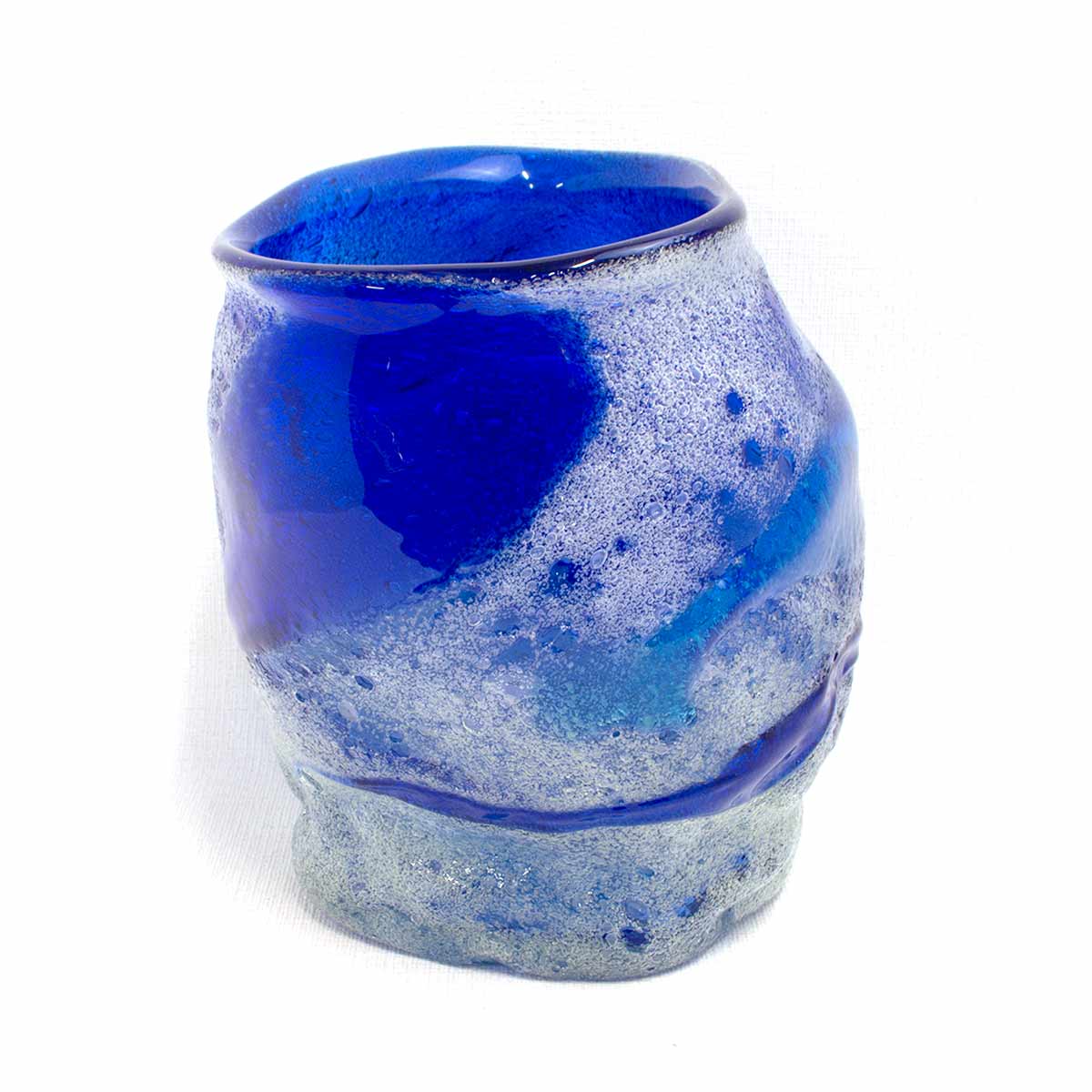 稲嶺盛吉さん 泡花瓶 稲嶺盛吉さん 泡花瓶