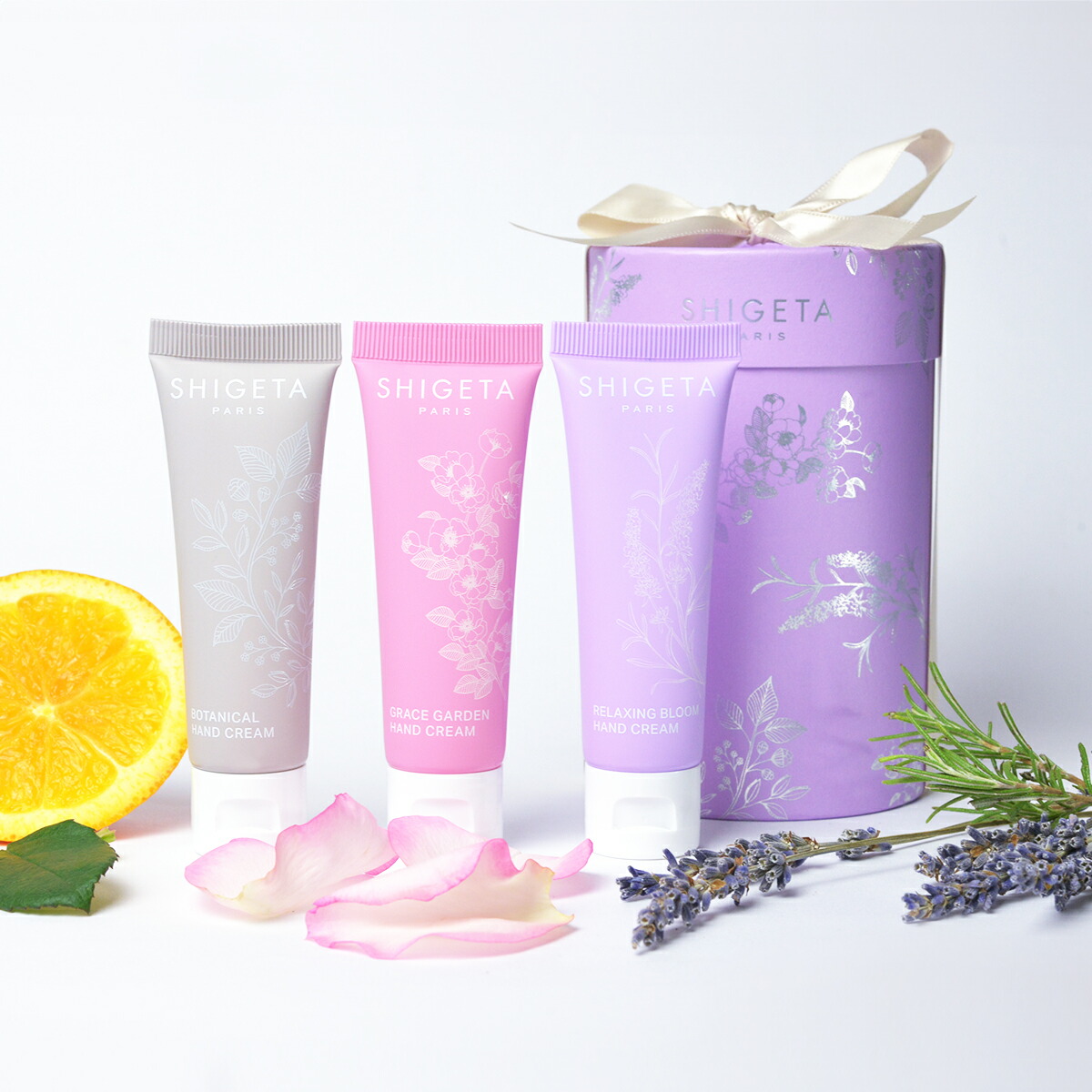 楽天市場】公式SHIGETA/シゲタ プティ ハンドクリームセット 20ml×3点