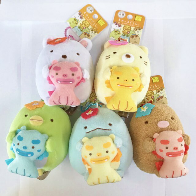楽天市場】沖縄限定☆すみっコぐらしぬいぐるみ(5種類)☆ねこ