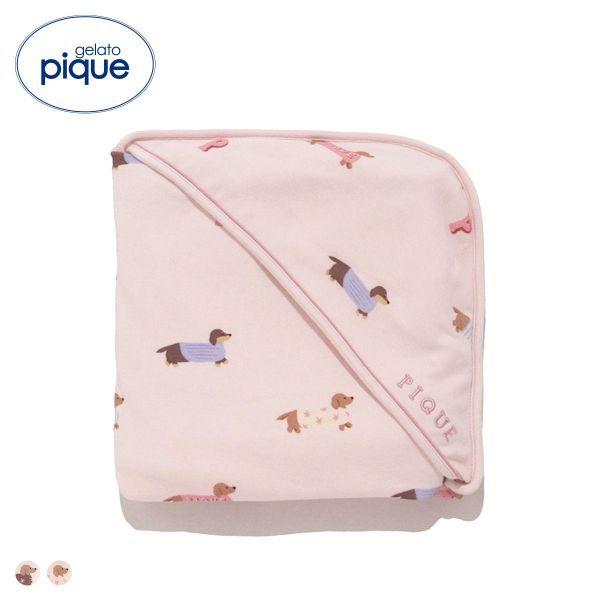 楽天市場】おくるみ ジェラートピケ（カラーピンク）（キッズ・ベビー