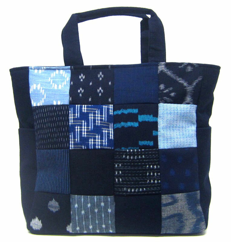 楽天市場】日本製 福岡県伝統工芸品 和柄絣布パッチワーク 久留米絣