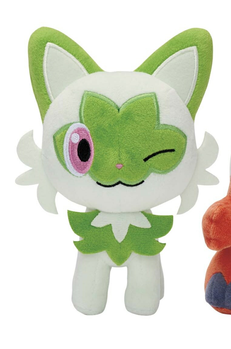 楽天市場】ポケモンぬいぐるみ 「ニャオハ」ポケットモンスター ポケ