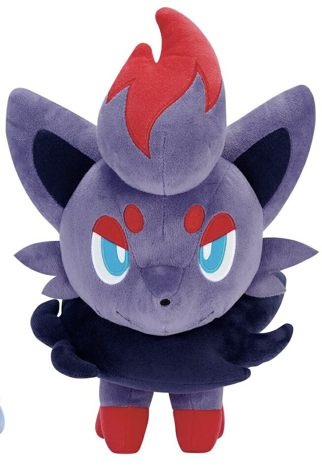 楽天市場】【ゾロア】ポケットモンスター もふぐっとぬいぐるみ