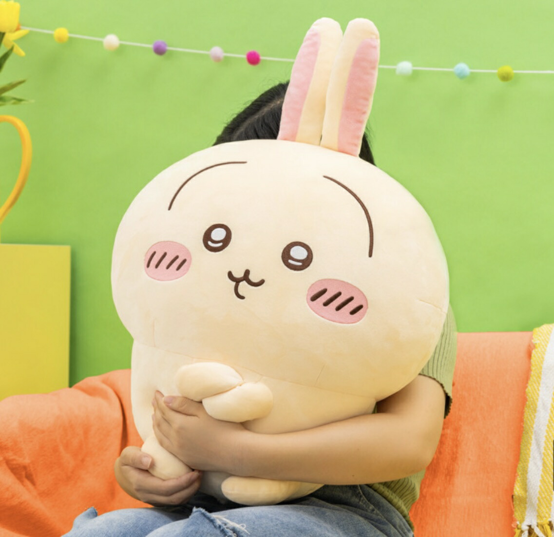 楽天市場】【A賞】うさぎだらけくじ ちいかわ 約65センチ A賞 全2種