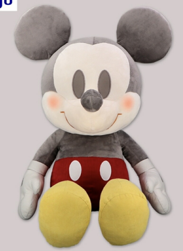 非売品 ミッキーぬいぐるみ ビッグ ミッキーぬいぐるみレロト