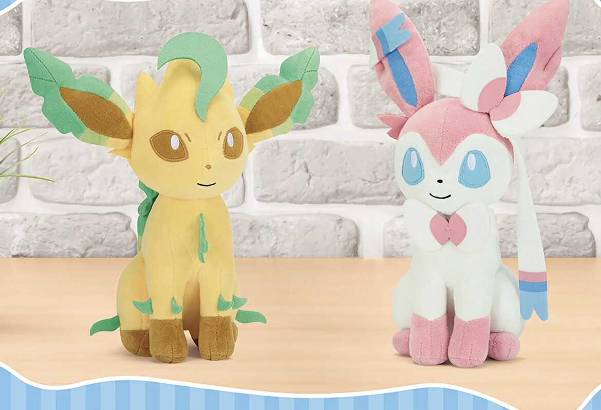 楽天市場】ポケットモンスター もふぐっとぬいぐるみ イーブイフレンズ