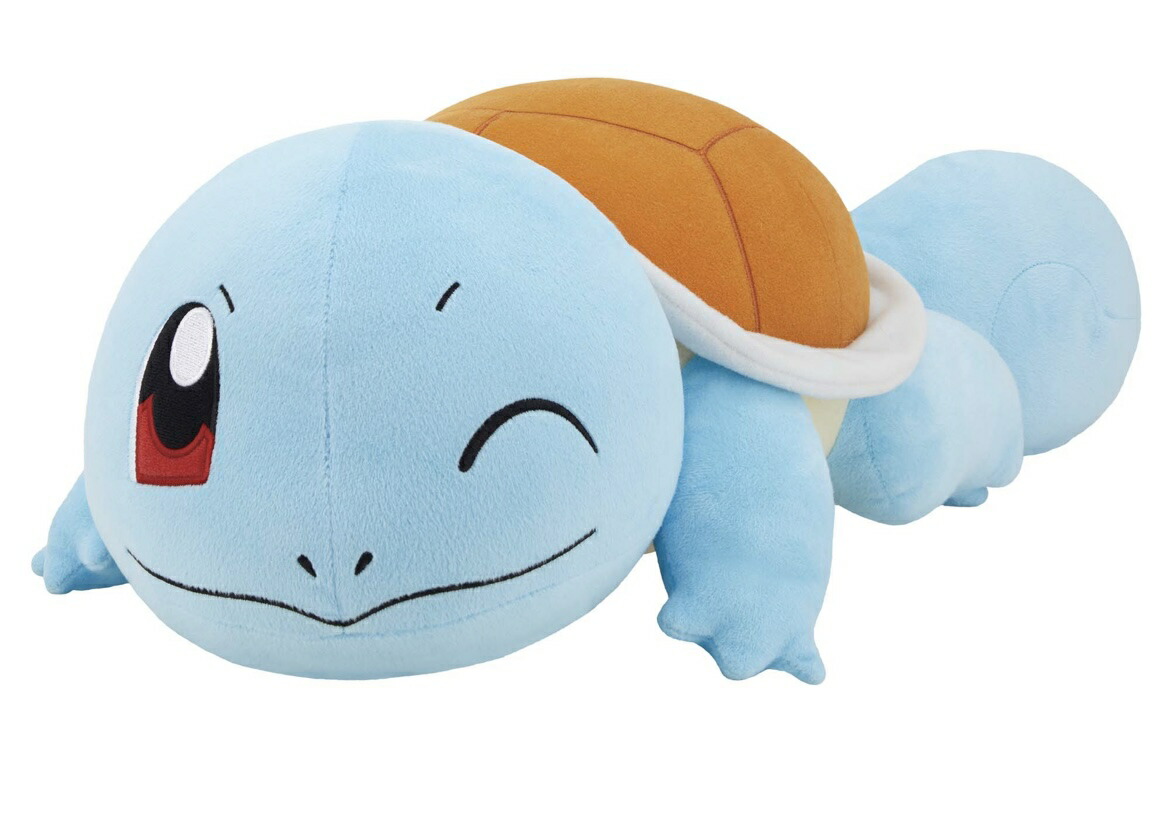 楽天市場】【ゼニガメ】ポケットモンスター めちゃもふぐっと