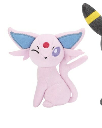 楽天市場】ポケットモンスター ほぺぴた ぬいぐるみ～エーフィ