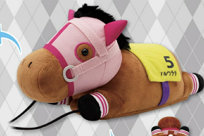 楽天市場】【ハルウララ・イクイノックス】サラブレッドコレクション