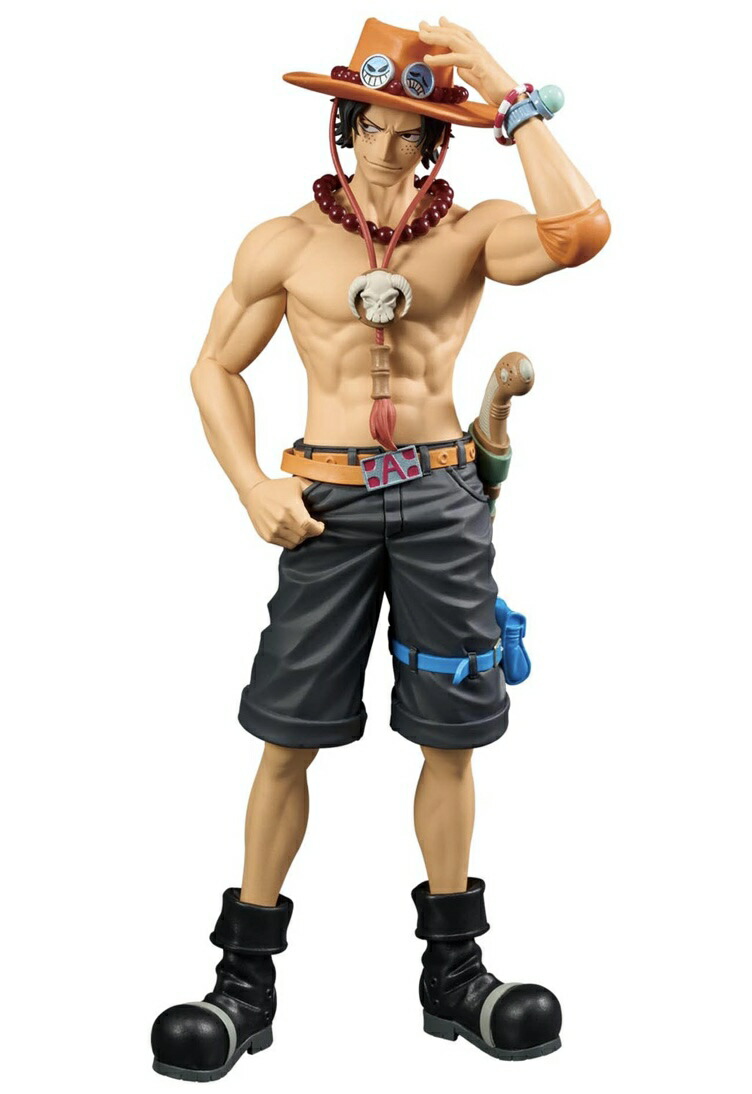 楽天市場】ワンピース dxフィギュア エースの通販