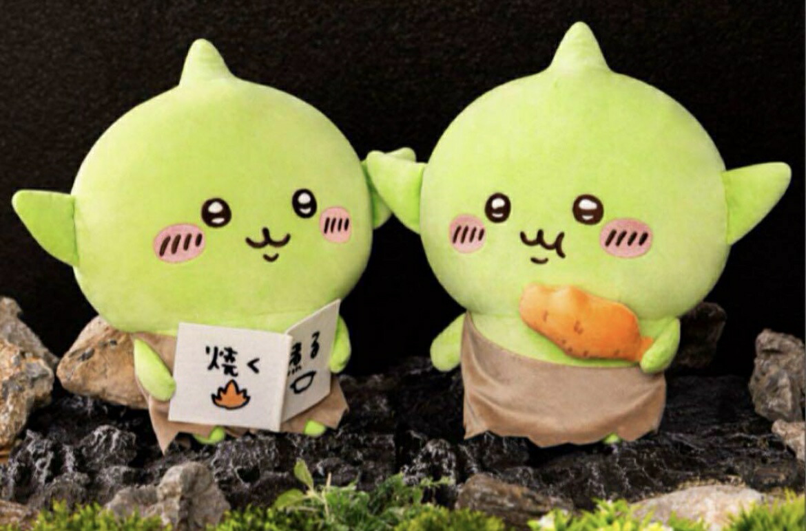 楽天市場】ちいかわ ゴブリンBIGぬいぐるみ ハチワレ くりまんじゅう