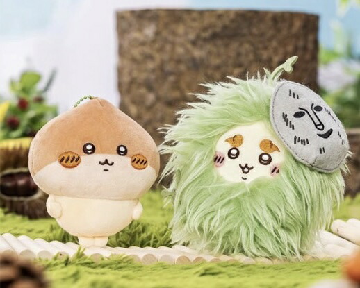 楽天市場】ちいかわ 季節だもん♫ マスコット シーサー くりまんじゅう