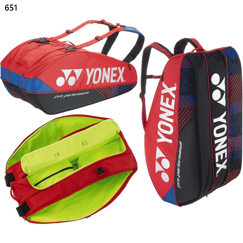 楽天市場】ヨネックス メンズ レディース ラケットバッグ9 テニス
