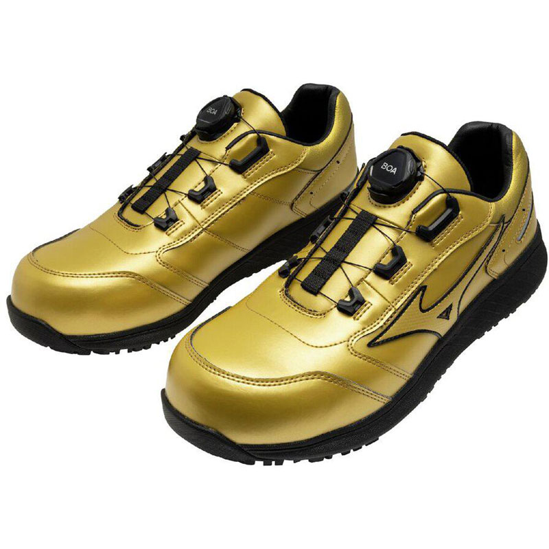 楽天市場】限定商品 ミズノ メンズ オールマイティ SU 51L BOA 安全靴